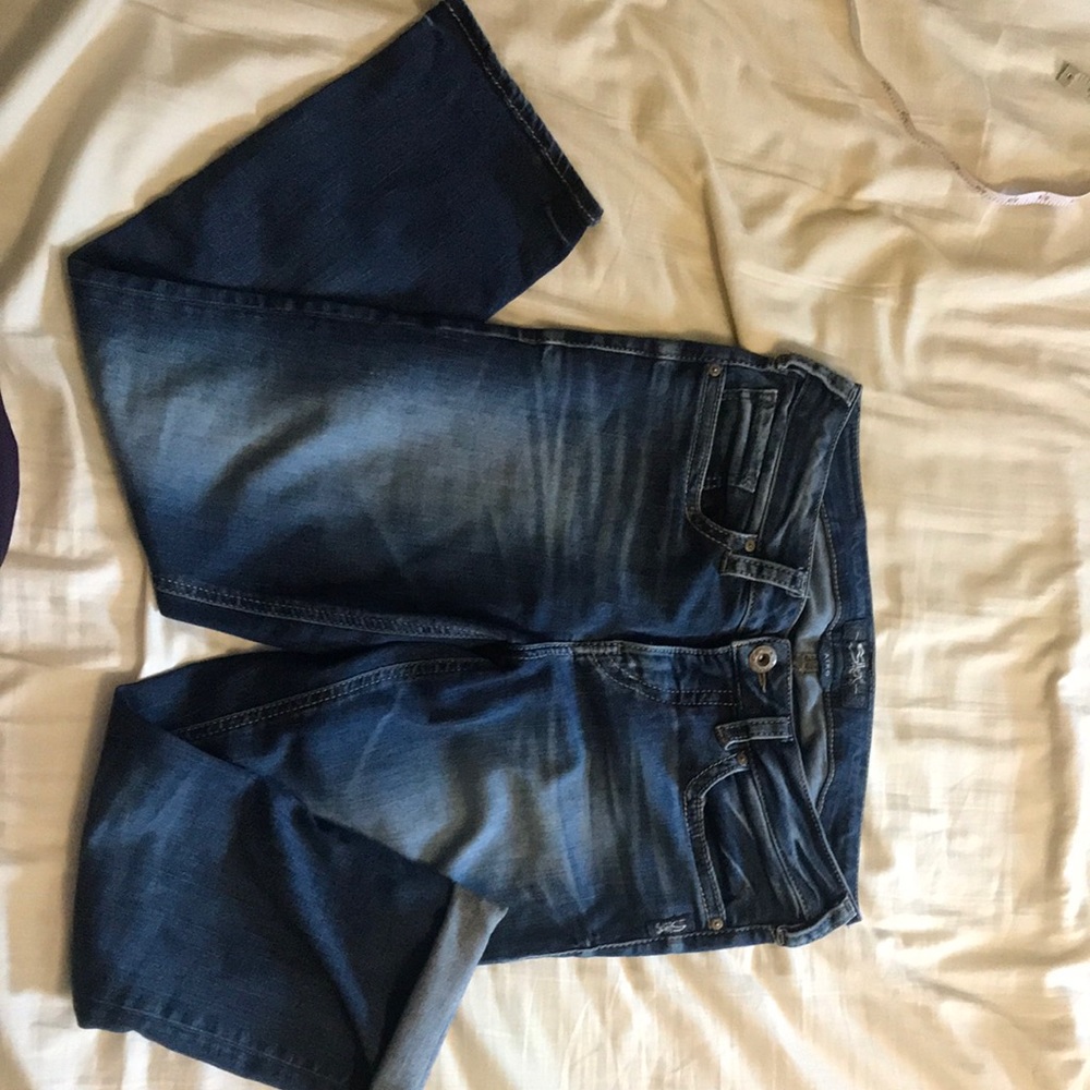 Silver Aiko capri